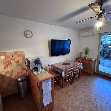 Studio Climatise Avec Jardin Et Plage A 250M Saint-Mandrier-sur-Mer Kültér fotó