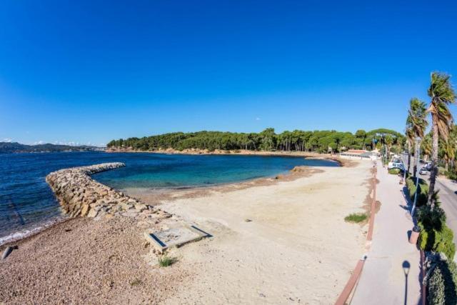 Studio Climatise Avec Jardin Et Plage A 250M Saint-Mandrier-sur-Mer Kültér fotó