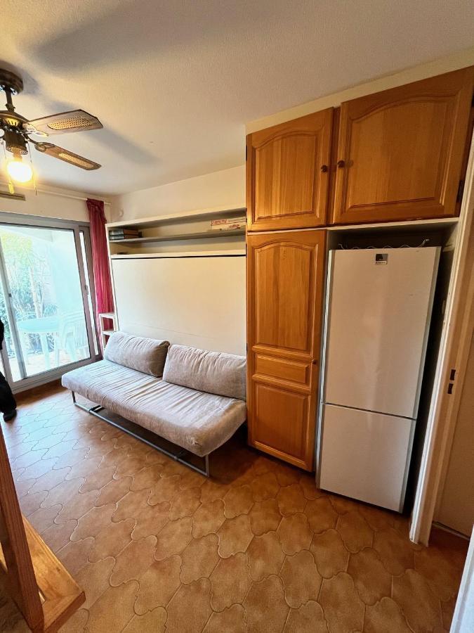 Studio Climatise Avec Jardin Et Plage A 250M Saint-Mandrier-sur-Mer Kültér fotó