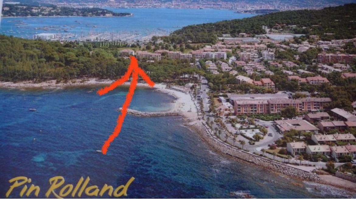 Studio Climatise Avec Jardin Et Plage A 250M Saint-Mandrier-sur-Mer Kültér fotó