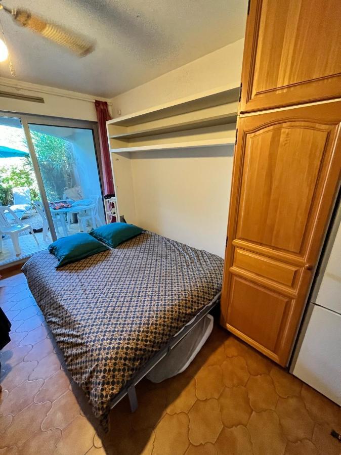 Studio Climatise Avec Jardin Et Plage A 250M Saint-Mandrier-sur-Mer Kültér fotó