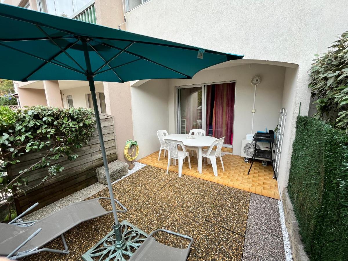 Studio Climatise Avec Jardin Et Plage A 250M Saint-Mandrier-sur-Mer Kültér fotó