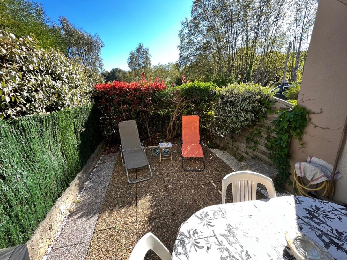 Studio Climatise Avec Jardin Et Plage A 250M Saint-Mandrier-sur-Mer Kültér fotó