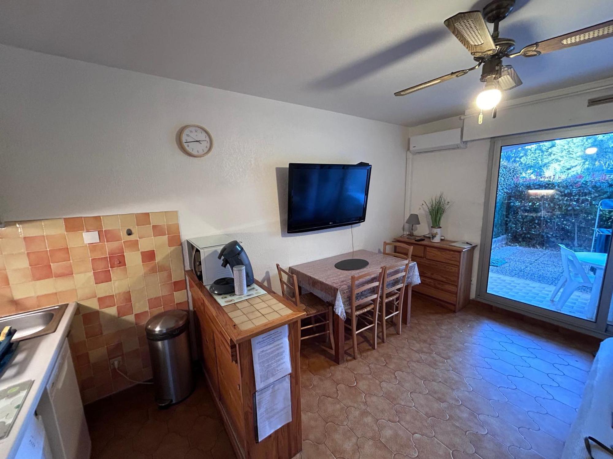 Studio Climatise Avec Jardin Et Plage A 250M Saint-Mandrier-sur-Mer Kültér fotó